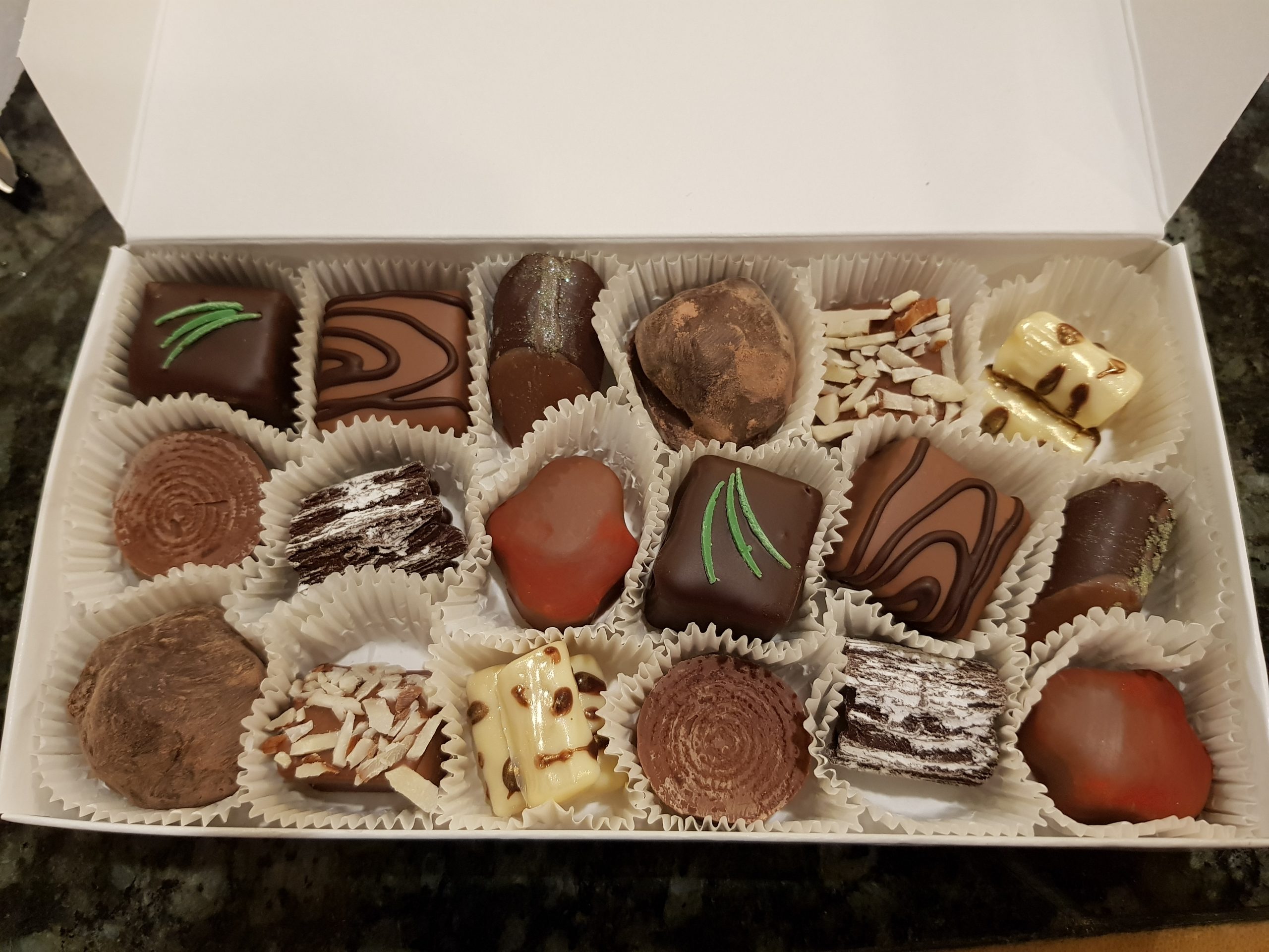 2018 Chocolates